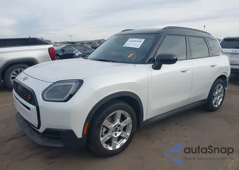 2025 Mini Countryman Cooper S z USA, uszkodzony, nr VIN WMZ23GA09S7P42544